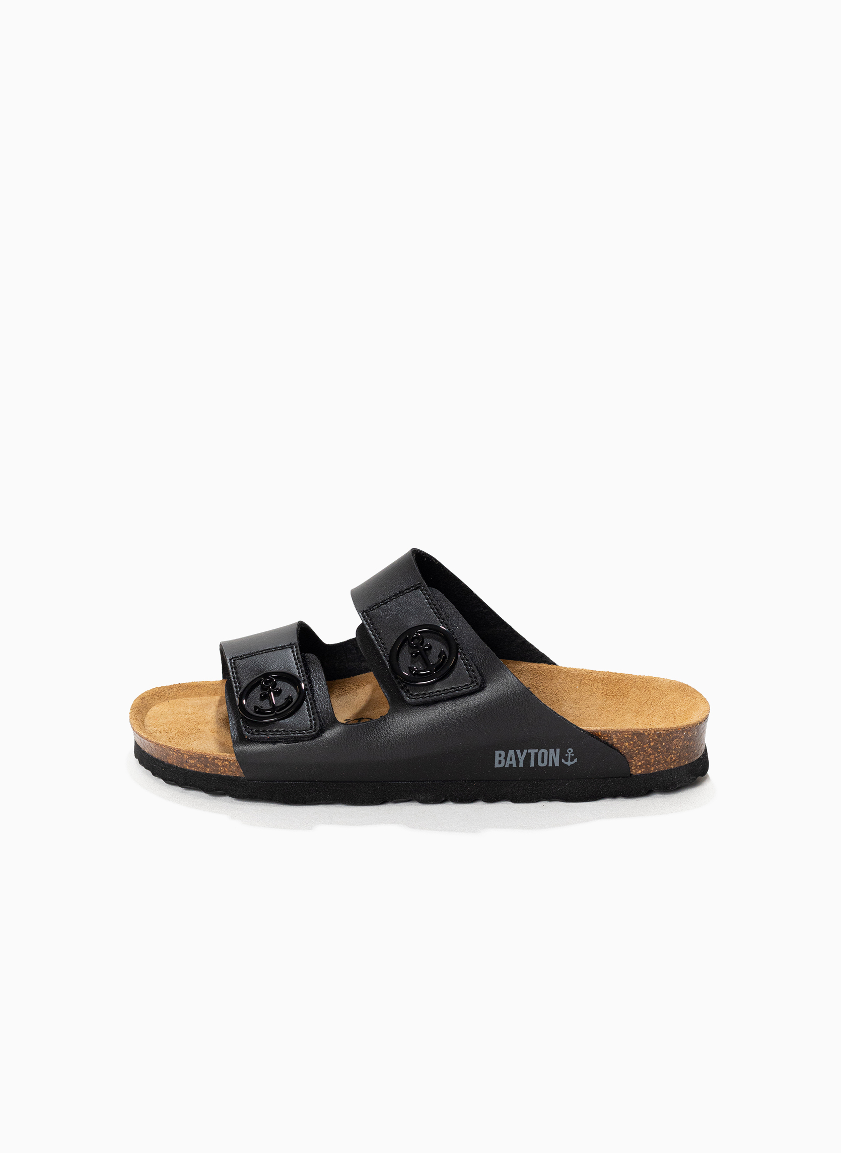 Mules ANATOL femme noir Bayton Mules ANATOL femme noir Noir