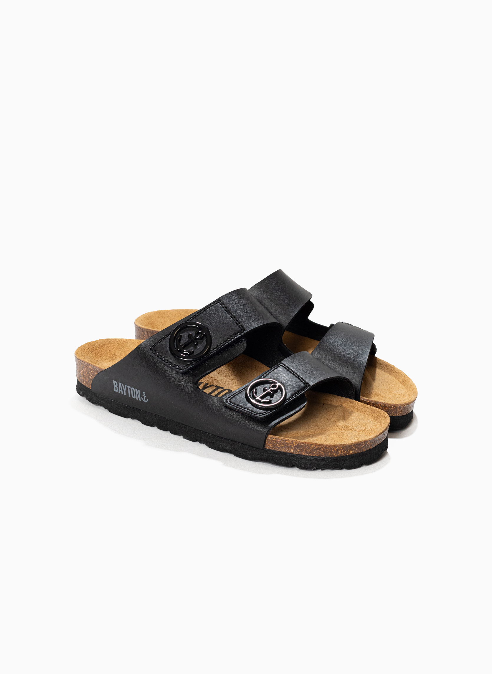 Mules ANATOL femme noir Bayton Mules ANATOL femme noir Noir