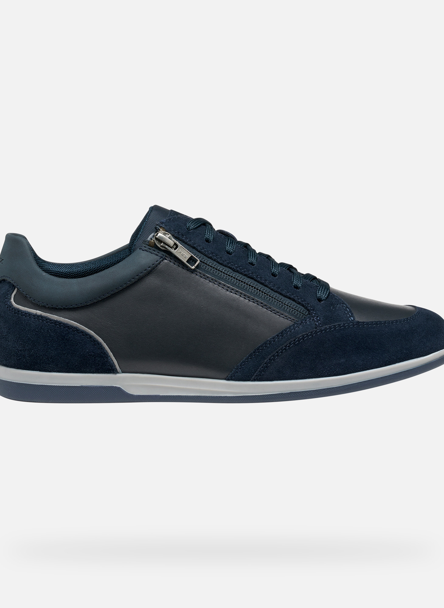 Baskets basses U RENAN homme bleu Geox Baskets basses U RENAN homme bleu Bleu