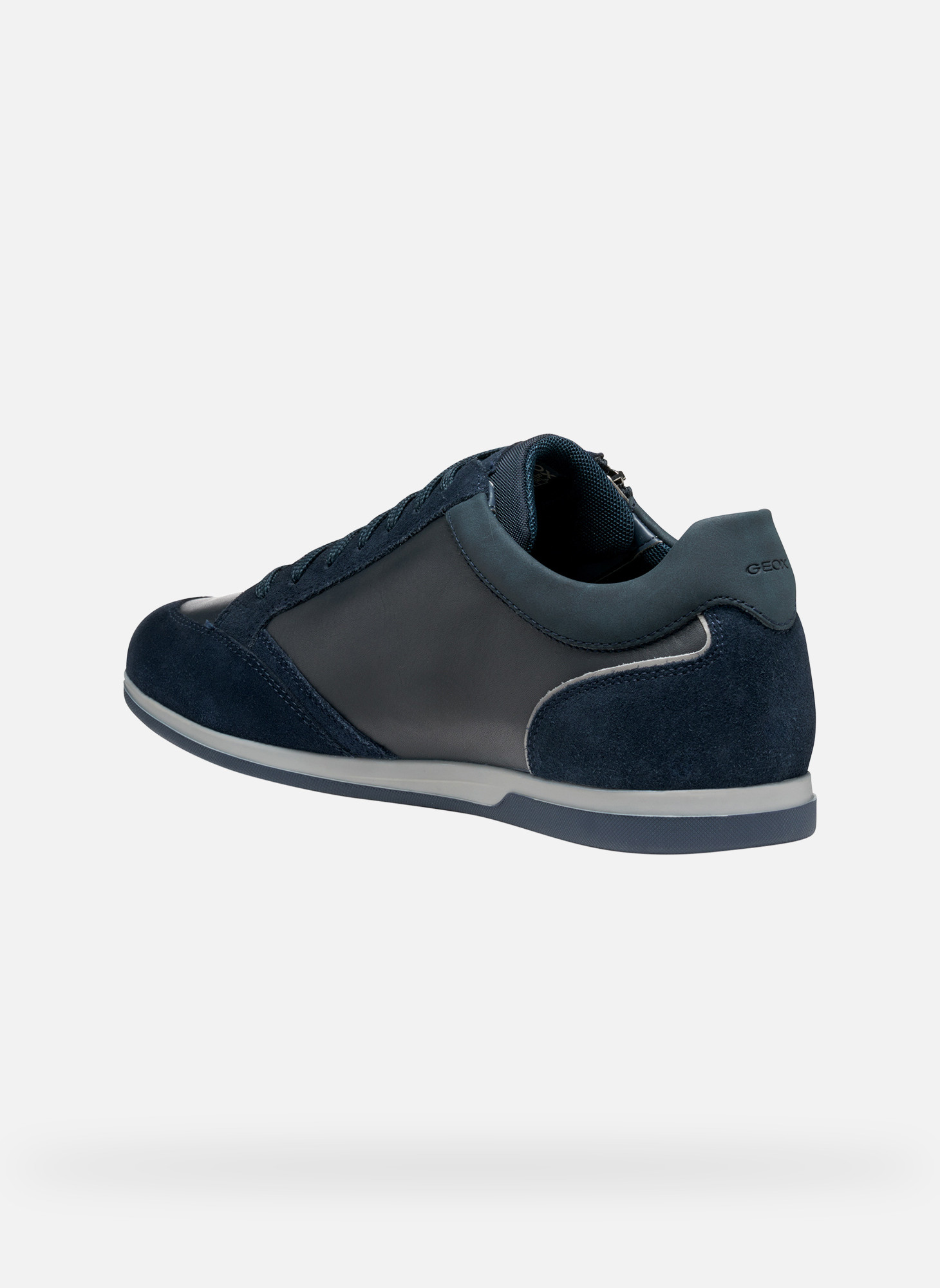 Baskets basses U RENAN homme bleu Geox Baskets basses U RENAN homme bleu Bleu