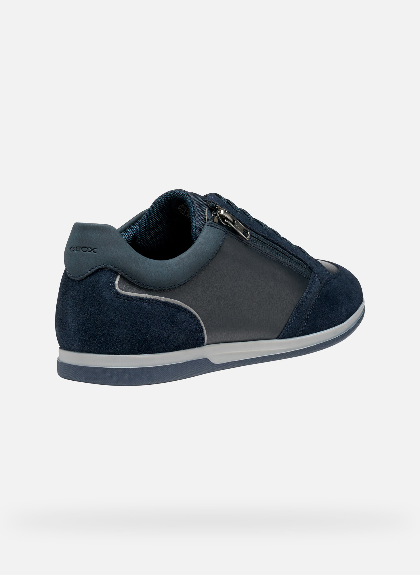 Baskets basses U RENAN homme bleu Geox Baskets basses U RENAN homme bleu Bleu