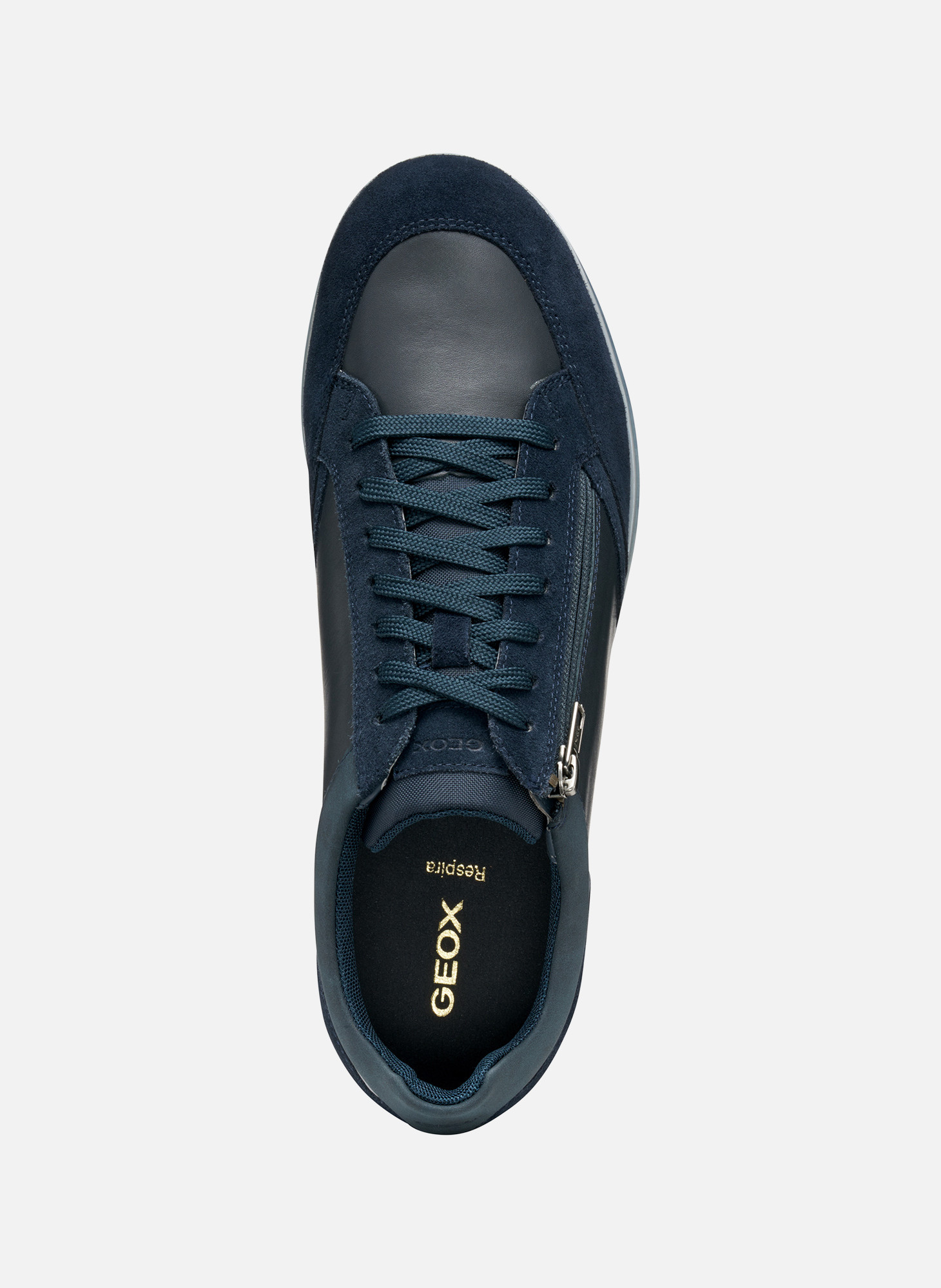 Baskets basses U RENAN homme bleu Geox Baskets basses U RENAN homme bleu Bleu
