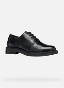 Derbies D SERILDA femme noir