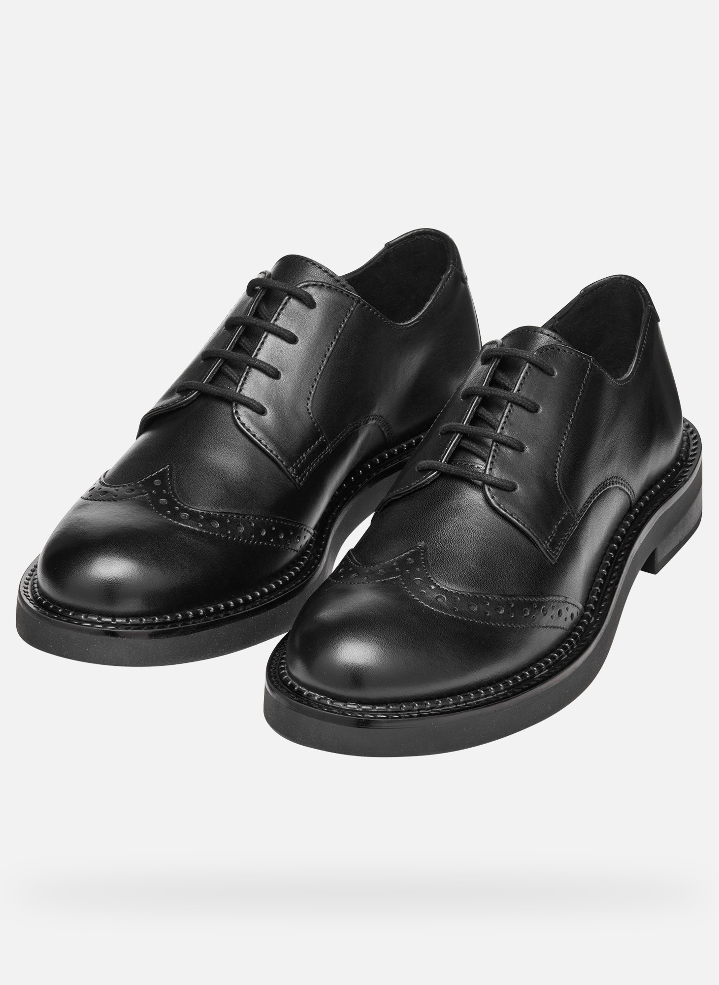 Derbies D SERILDA femme noir Geox Derbies D SERILDA femme noir Noir