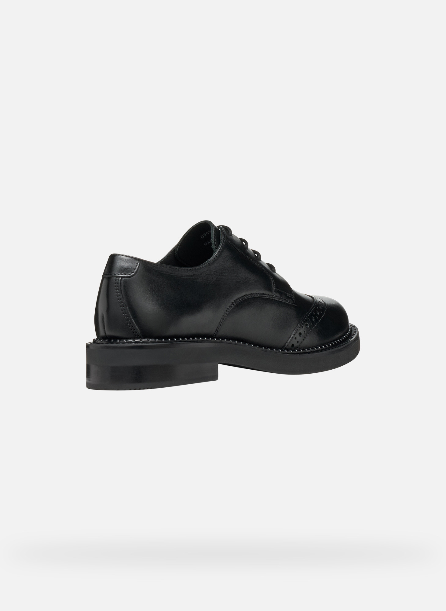 Derbies D SERILDA femme noir Geox Derbies D SERILDA femme noir Noir