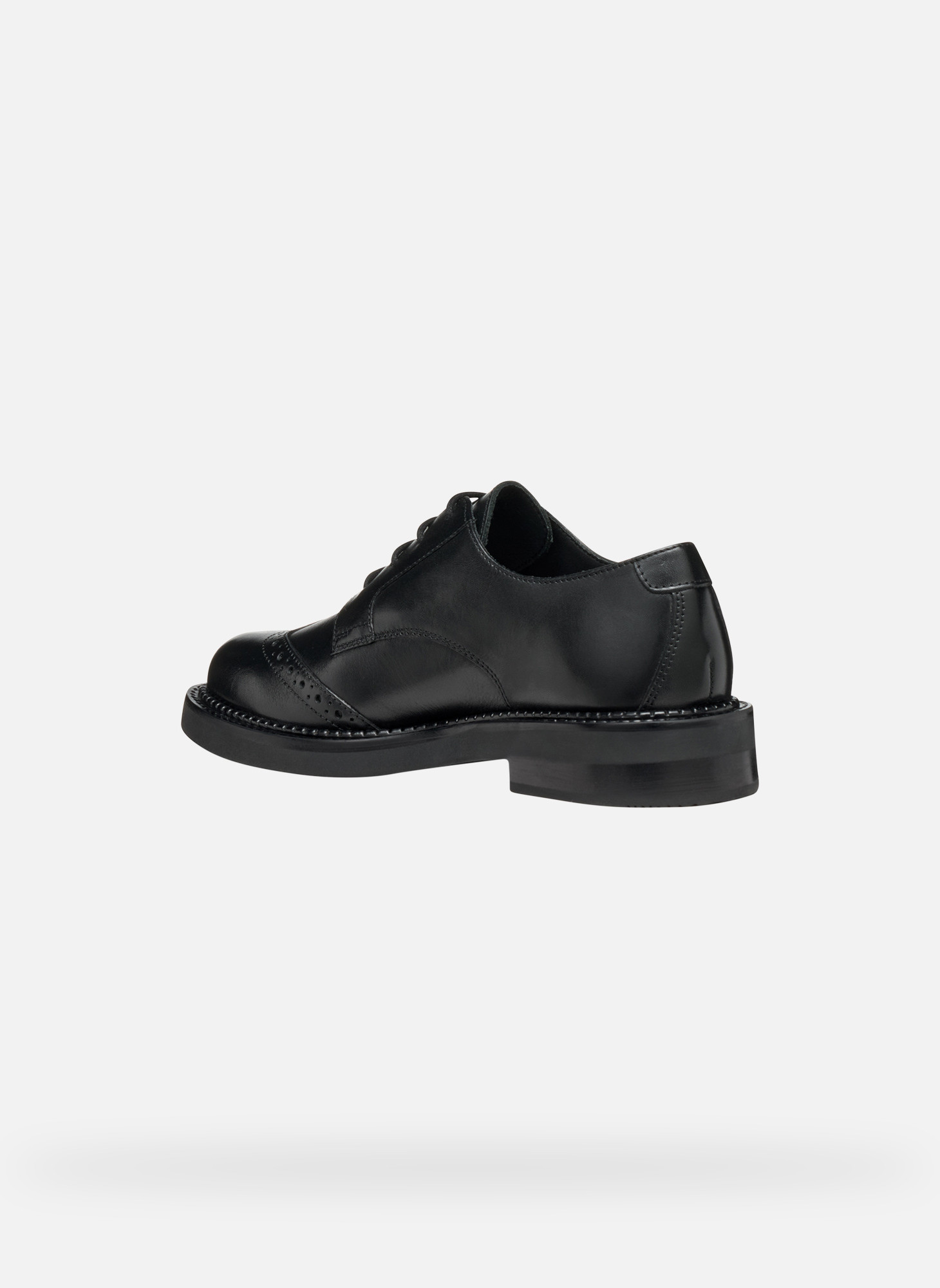 Derbies D SERILDA femme noir Geox Derbies D SERILDA femme noir Noir