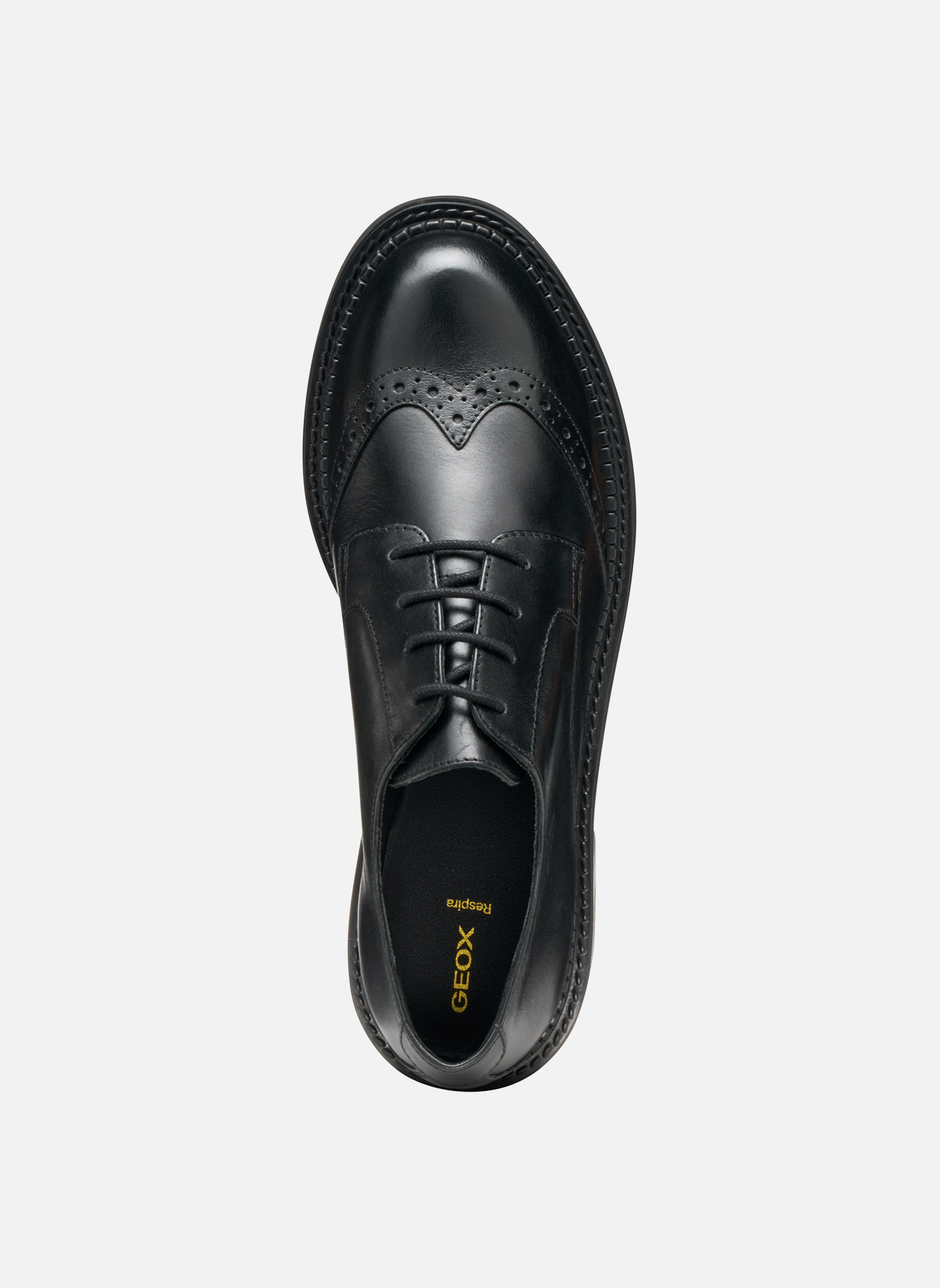 Derbies D SERILDA femme noir Geox Derbies D SERILDA femme noir Noir