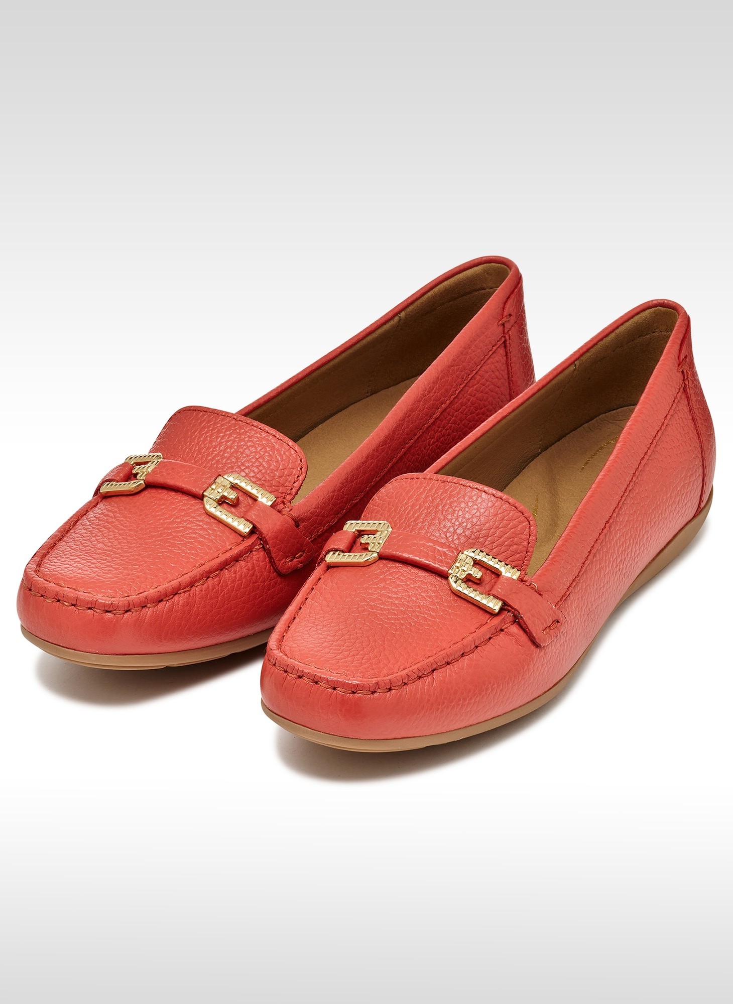 Mocassins ANNYTAH MOC WOMAN femme rouge Geox Mocassins ANNYTAH MOC WOMAN femme rouge Rouge