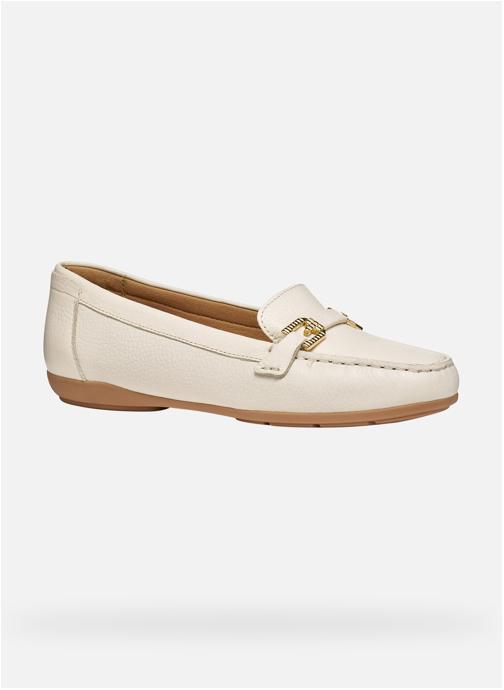 Geox Mocassins D ANNYTAH MOC femme beige