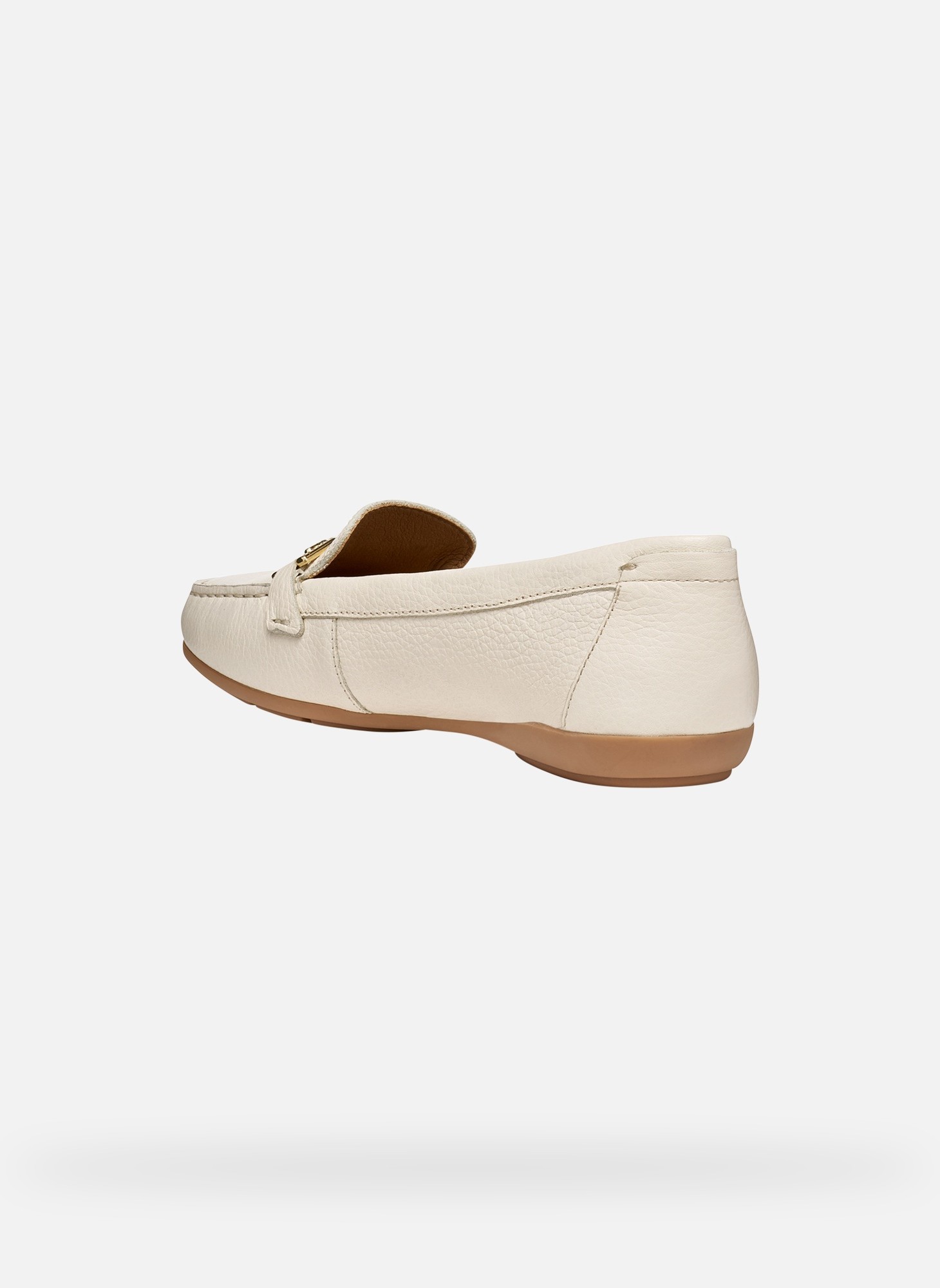 Mocassins D ANNYTAH MOC femme beige Geox Mocassins D ANNYTAH MOC femme beige Ecru