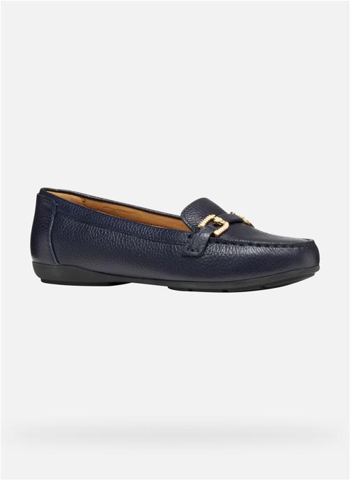Geox Mocassins D ANNYTAH MOC femme bleu