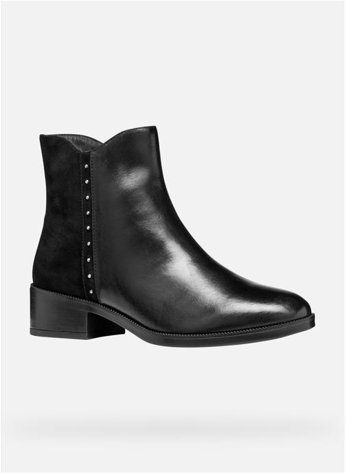 Geox Bottines basses CAMEXIA WOMAN femme noir