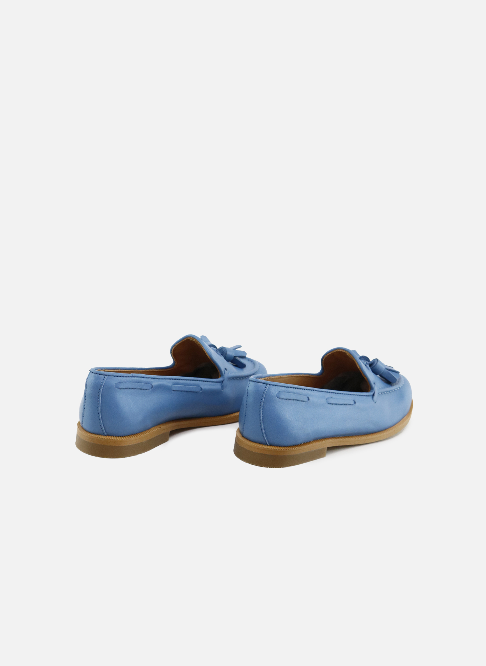 Mocassins Mocassins en cuir 7826AL-NAPA-DELFT Azul homme bleu Eli 1957 Mocassins Mocassins en cuir 7826AL-NAPA-DELFT Azul homme bleu Bleu