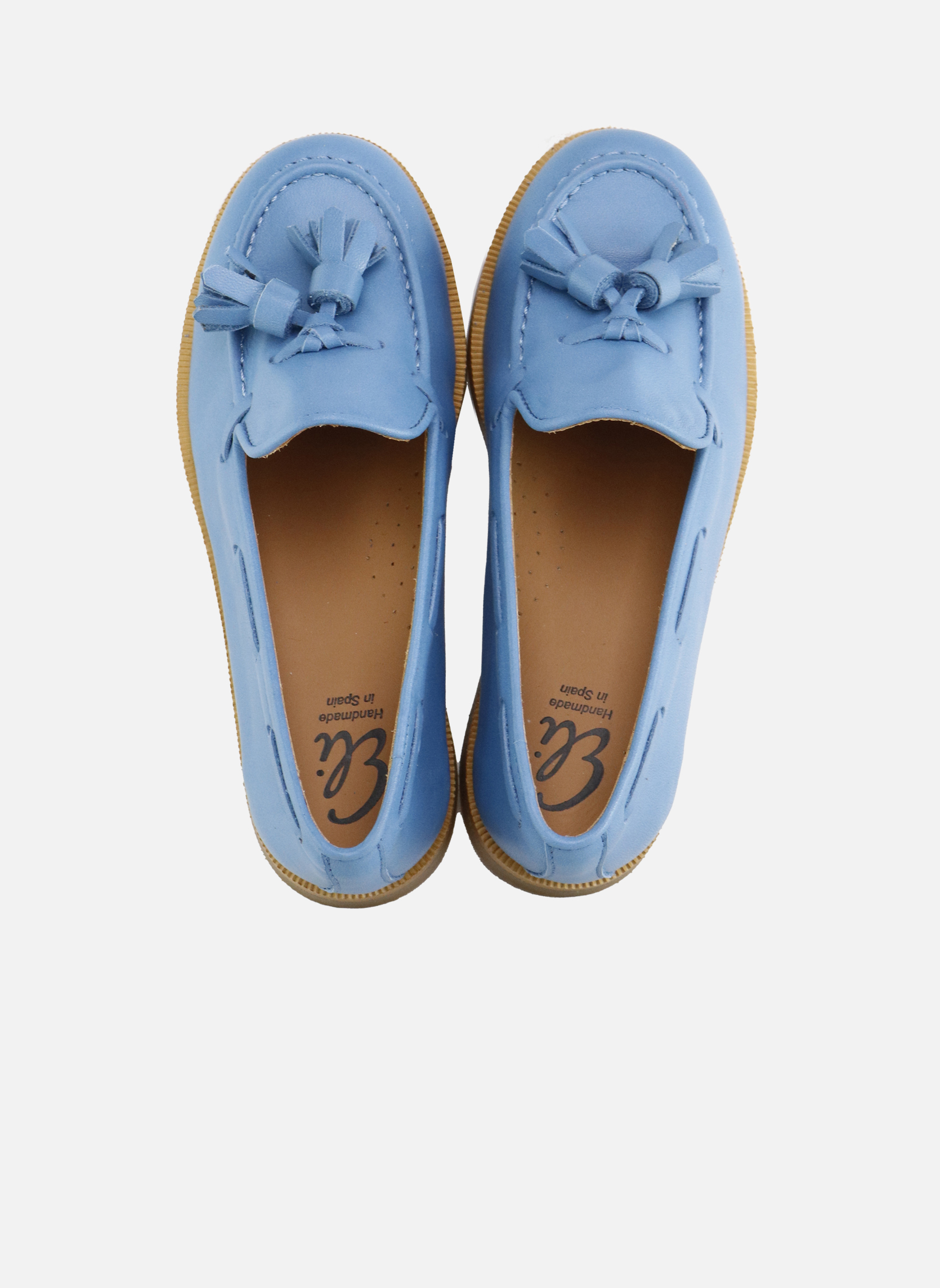 Mocassins Mocassins en cuir 7826AL-NAPA-DELFT Azul homme bleu Eli 1957 Mocassins Mocassins en cuir 7826AL-NAPA-DELFT Azul homme bleu Bleu
