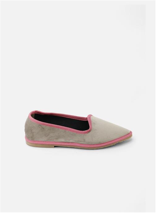 Eli 1957 Ballerines classiques Venezianas 39002AL-VELLUTO-VEN-CORDA femme marron