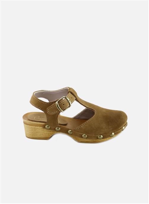 Eli 1957 Mules et sabots marron