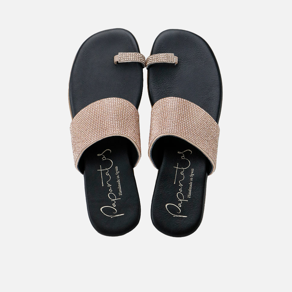 Sandales Sandales 2881AL-CRISTAL-PLANCHA-MONROBIA Rosa femme rose Eli 1957 Sandales Sandales 2881AL-CRISTAL-PLANCHA-MONROBIA Rosa femme rose Rose