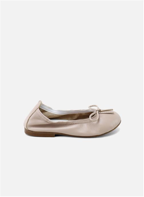 Eli 1957 Ballerines Ballerine en cuir pour filles couleur Natural fille beige