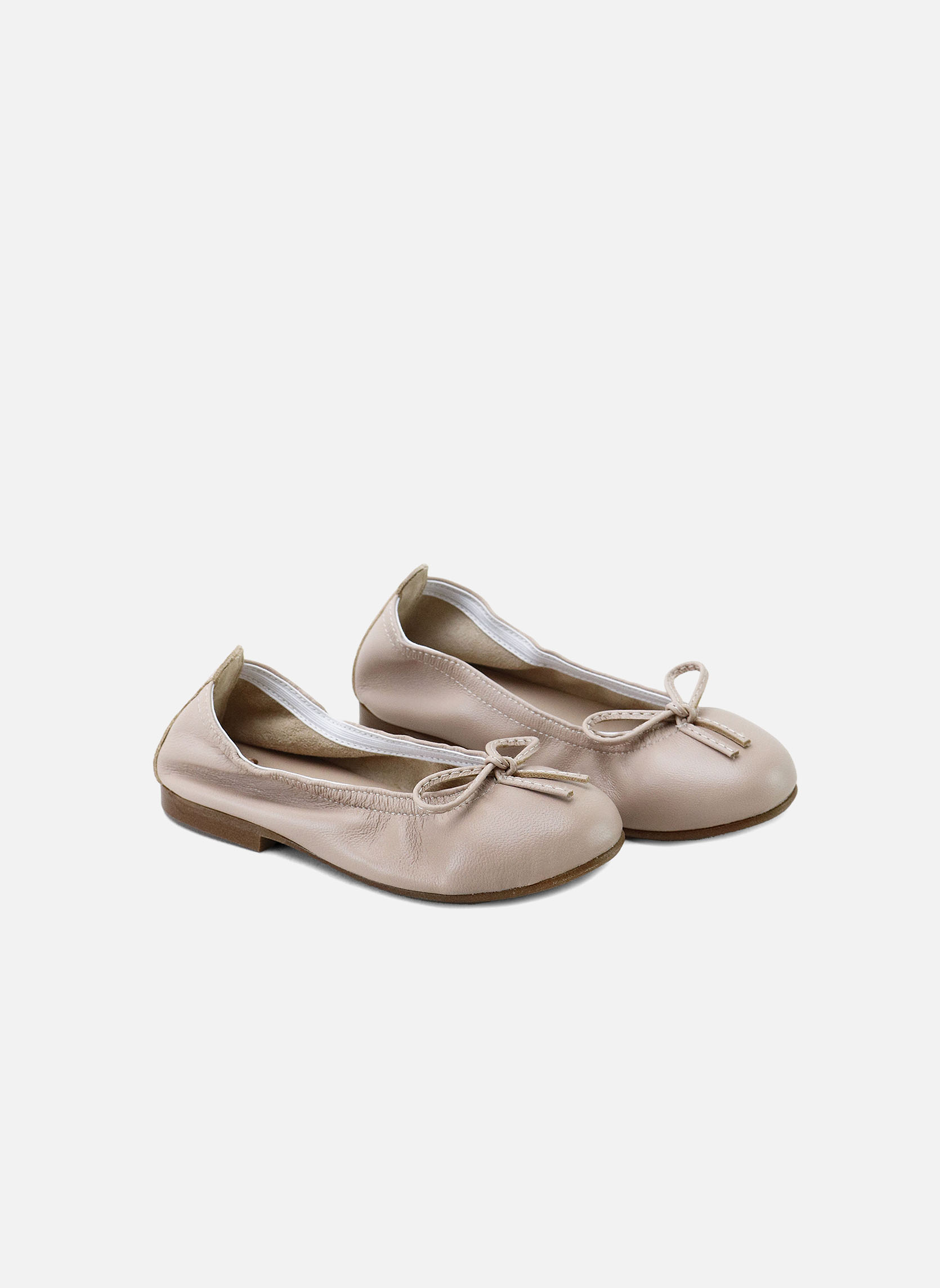 Ballerines Ballerine 9127-ALFA-MOUSE Natural fille beige Eli 1957 Ballerines Ballerine 9127-ALFA-MOUSE Natural fille beige Beige