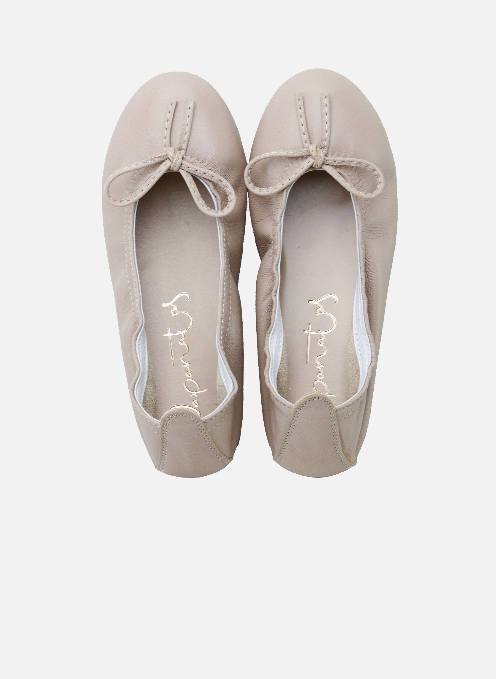Ballerines Ballerine 9127-ALFA-MOUSE Natural fille beige Eli 1957 Ballerines Ballerine 9127-ALFA-MOUSE Natural fille beige Beige
