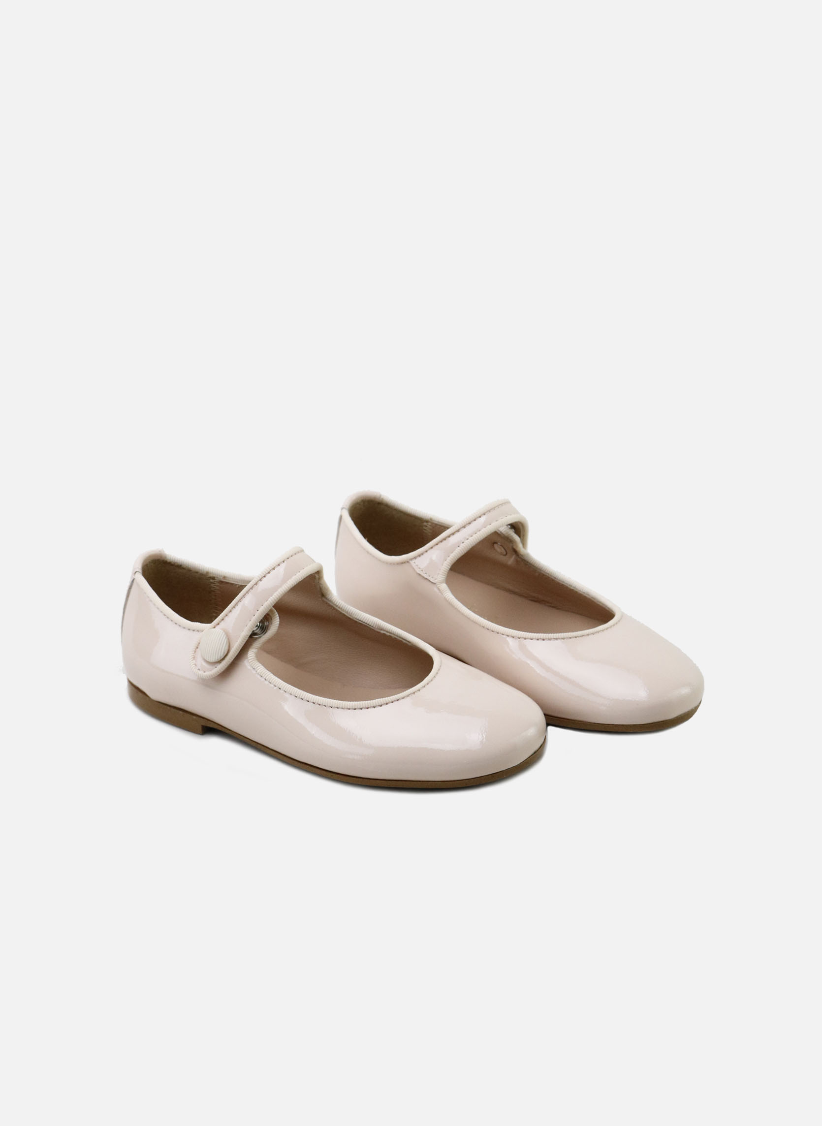 Ballerines Ballerine en cuir pour filles couleur Rosa fille rose Eli 1957 Ballerines Ballerine en cuir pour filles couleur Rosa fille rose Rose