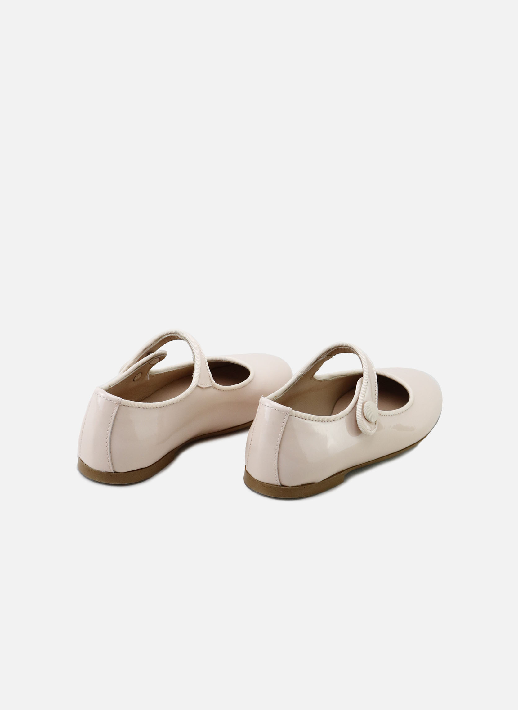 Ballerines Ballerine en cuir pour filles couleur Rosa fille rose Eli 1957 Ballerines Ballerine en cuir pour filles couleur Rosa fille rose Rose