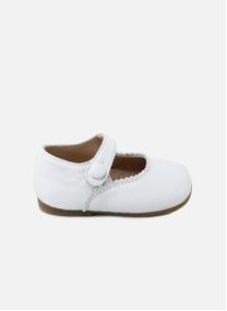 Ballerines Mary Jane 12-GUANTINO-BLANCO fille blanc