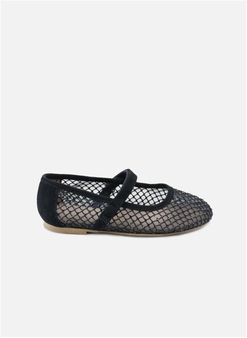 Eli 1957 Ballerines classiques Mary Jane 40143AL-FANCY-NEGRO femme noir