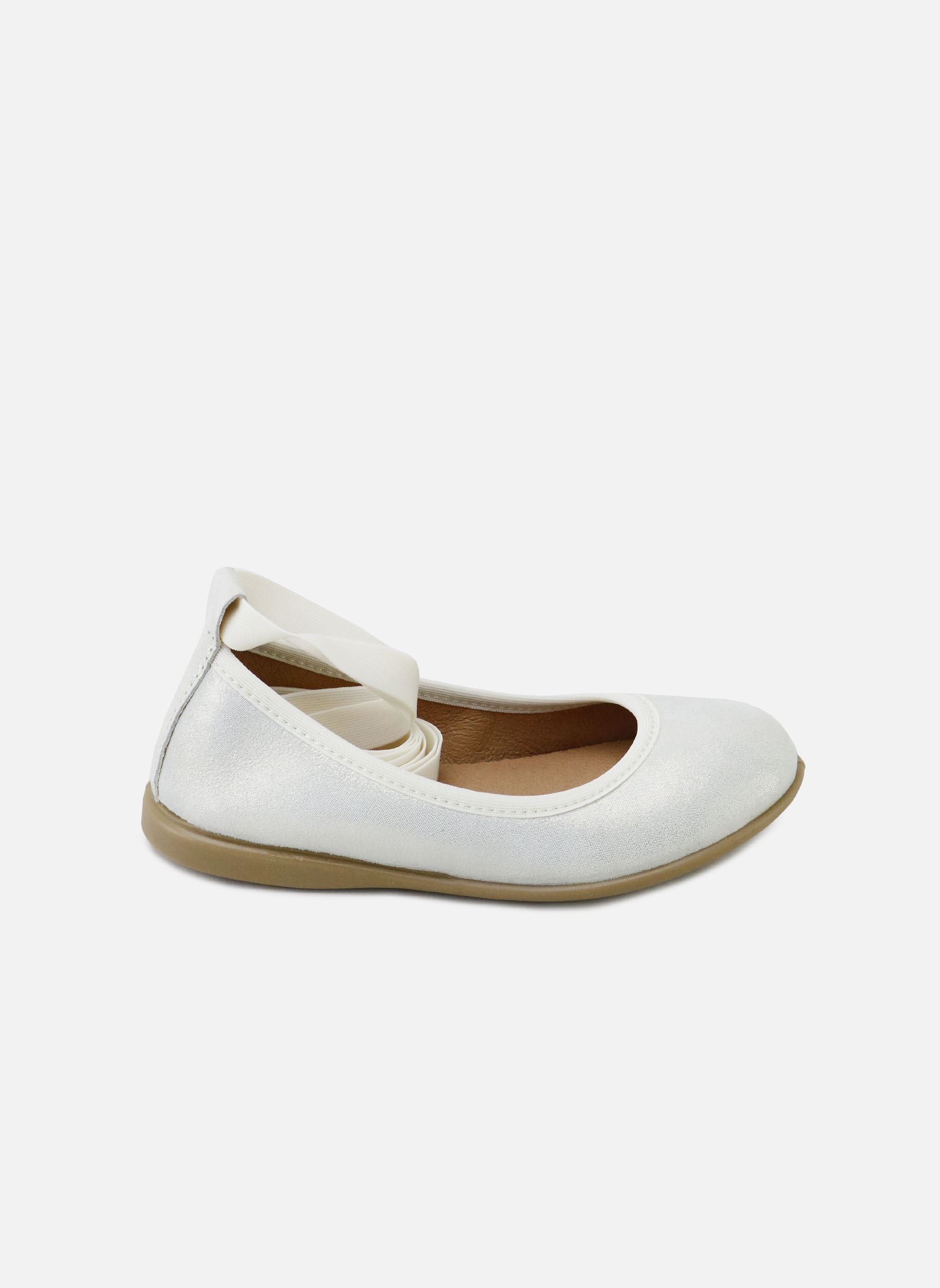 Ballerines Ballerine AL75006D-PUNTINI-BEIG Blanco fille blanc Eli 1957 Ballerines Ballerine AL75006D-PUNTINI-BEIG Blanco fille blanc Blanc