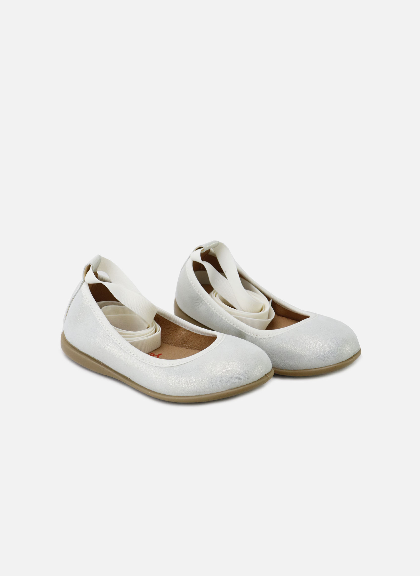 Ballerines Ballerine AL75006D-PUNTINI-BEIG Blanco fille blanc Eli 1957 Ballerines Ballerine AL75006D-PUNTINI-BEIG Blanco fille blanc Blanc