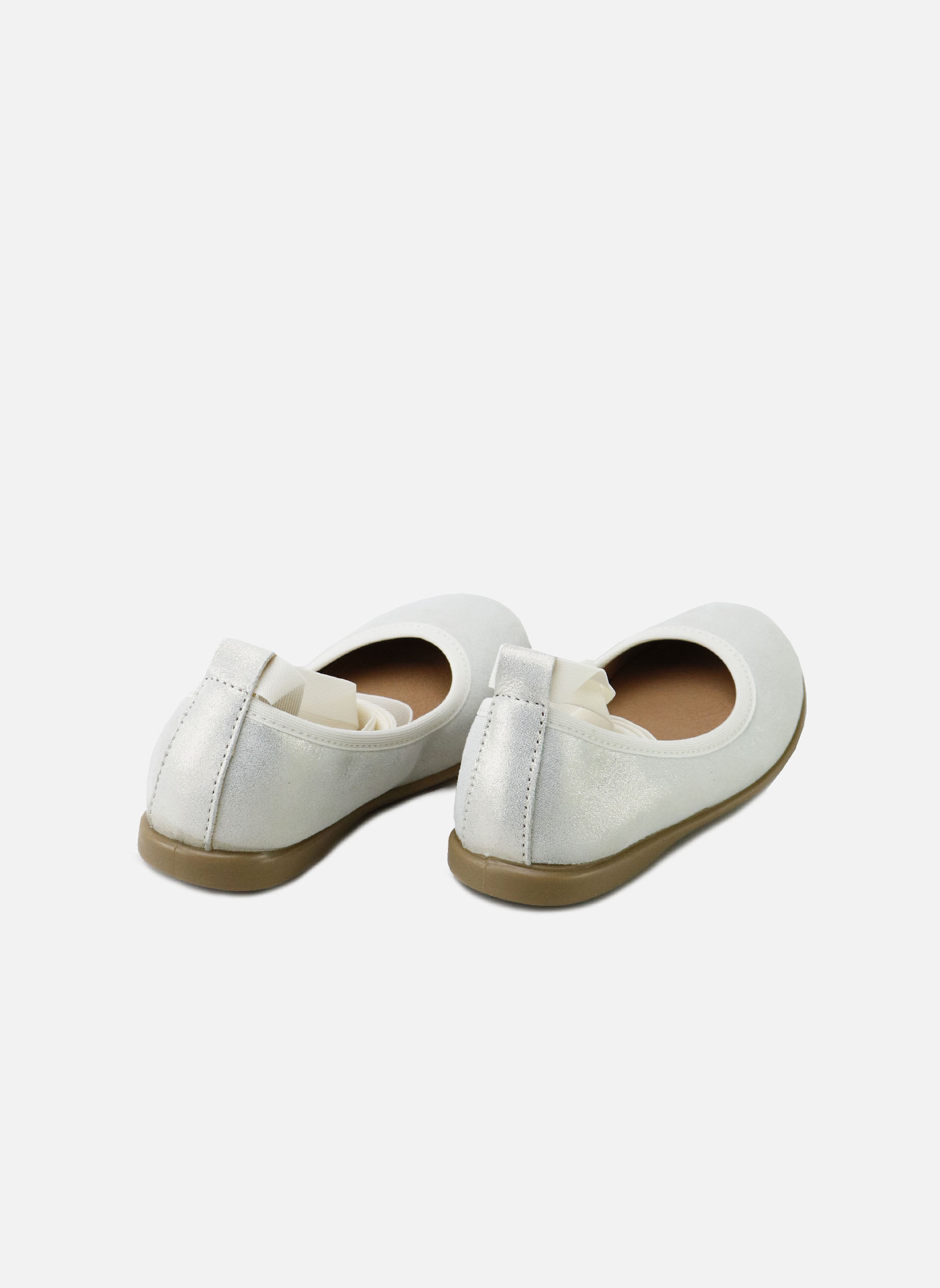 Ballerines Ballerine AL75006D-PUNTINI-BEIG Blanco fille blanc Eli 1957 Ballerines Ballerine AL75006D-PUNTINI-BEIG Blanco fille blanc Blanc