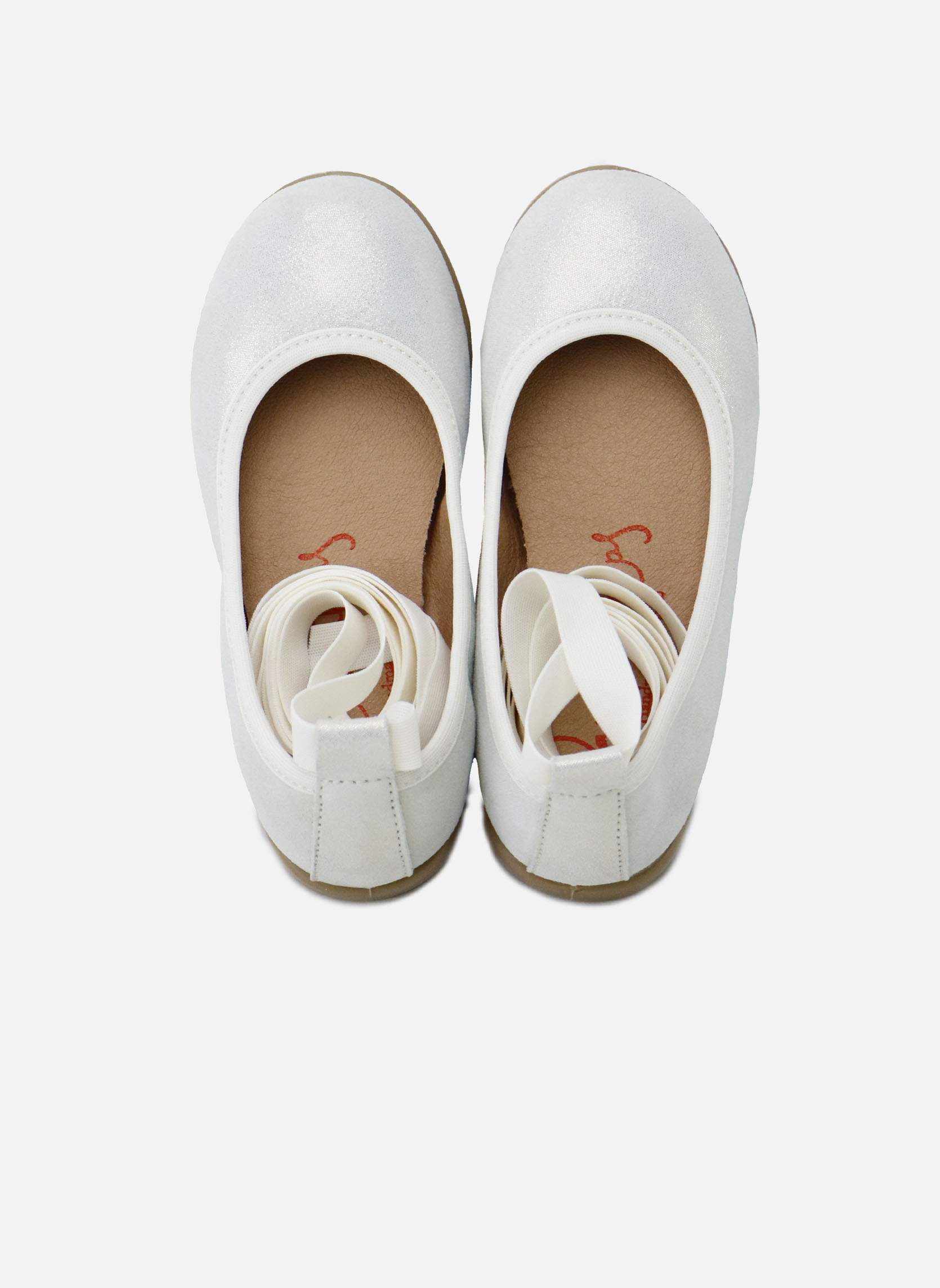Ballerines Ballerine AL75006D-PUNTINI-BEIG Blanco fille blanc Eli 1957 Ballerines Ballerine AL75006D-PUNTINI-BEIG Blanco fille blanc Blanc