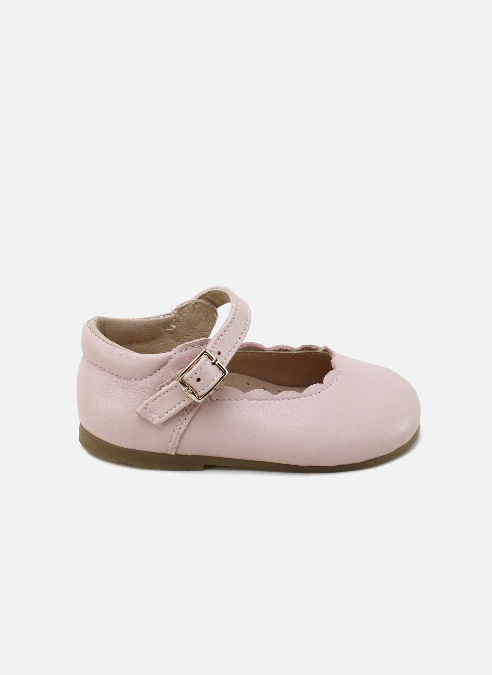 Ballerines Mary Jane 12012AL-GUANTINO-ROSPALE fille rose Eli 1957 Ballerines Mary Jane 12012AL-GUANTINO-ROSPALE fille rose Rose