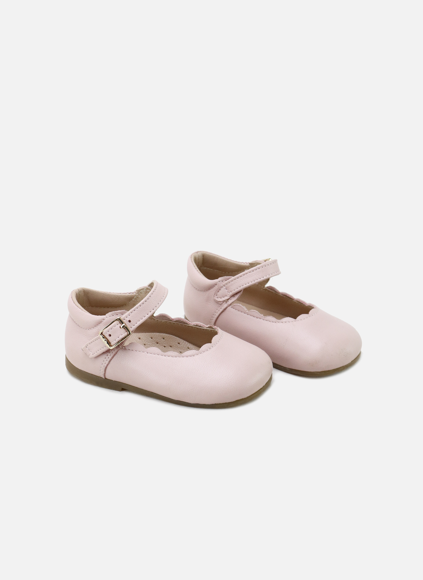 Ballerines Mary Jane 12012AL-GUANTINO-ROSPALE fille rose Eli 1957 Ballerines Mary Jane 12012AL-GUANTINO-ROSPALE fille rose Rose