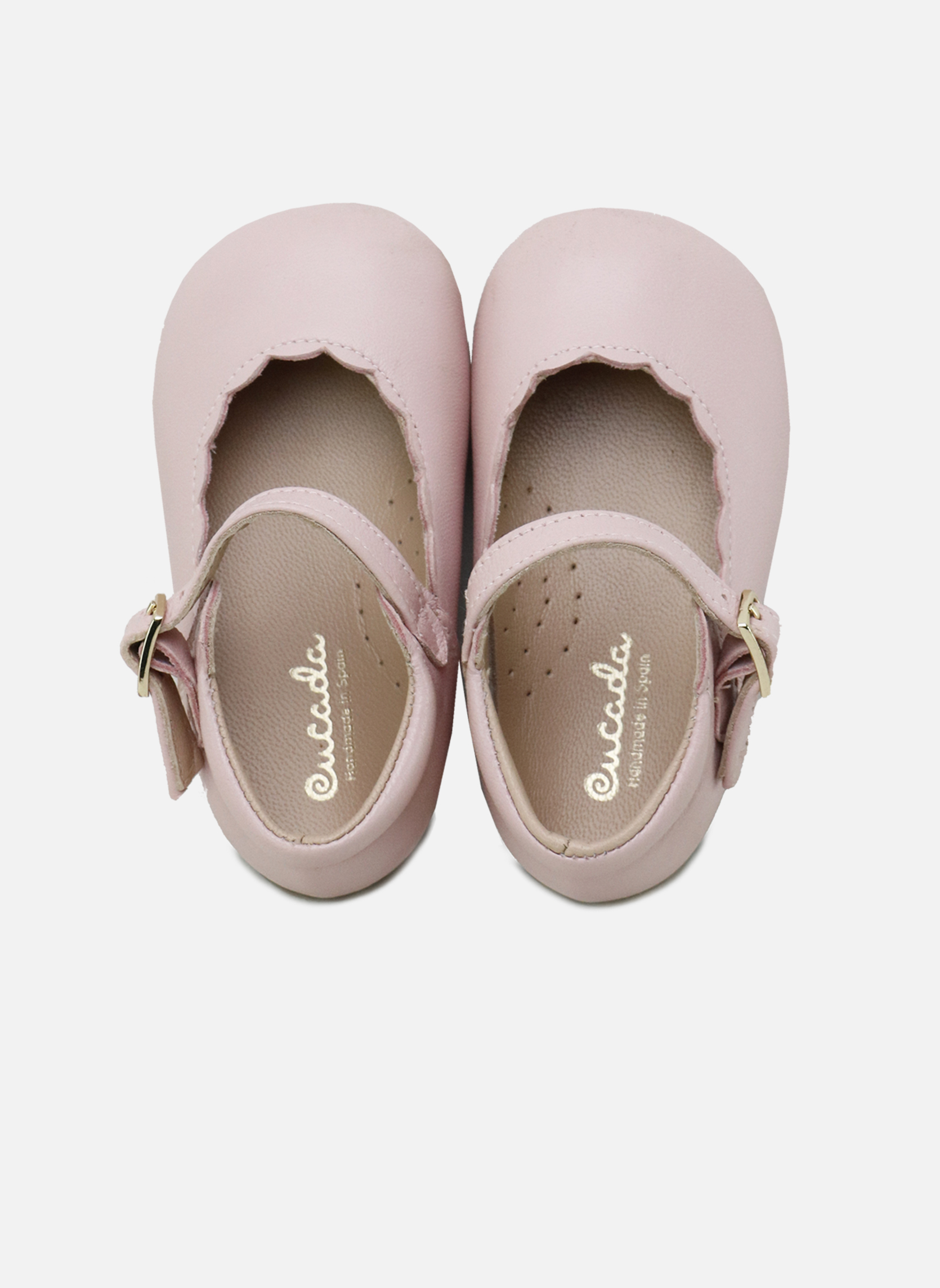 Ballerines Mary Jane 12012AL-GUANTINO-ROSPALE fille rose Eli 1957 Ballerines Mary Jane 12012AL-GUANTINO-ROSPALE fille rose Rose