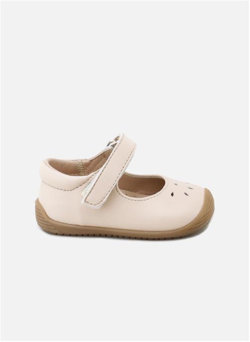 Eli 1957 Ballerines Mary Jane 16201AL-GUANTINO-SKIN fille beige