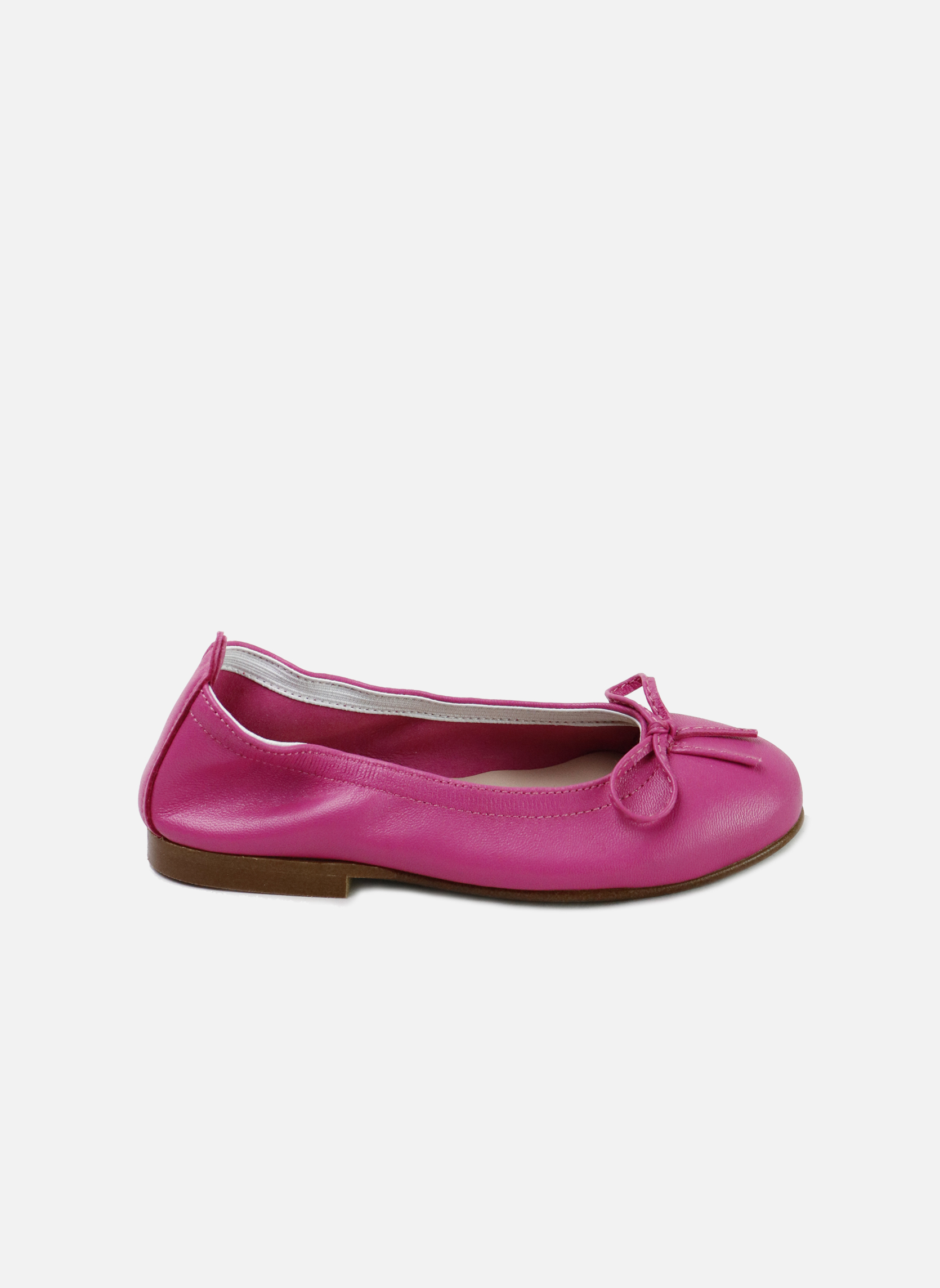 Ballerines Ballerine en cuir pour filles couleur Rosa fille rose Eli 1957 Ballerines Ballerine en cuir pour filles couleur Rosa fille rose Rose