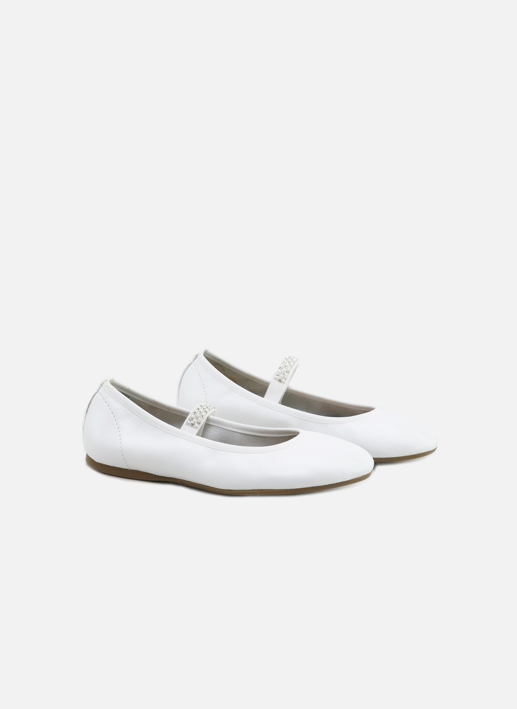 Ballerines classiques Ballerine 50002AE-ALFA-BLANCO-PERLADO Blanco femme blanc Eli 1957 Ballerines classiques Ballerine 50002AE-ALFA-BLANCO-PERLADO Blanco femme blanc Blanc