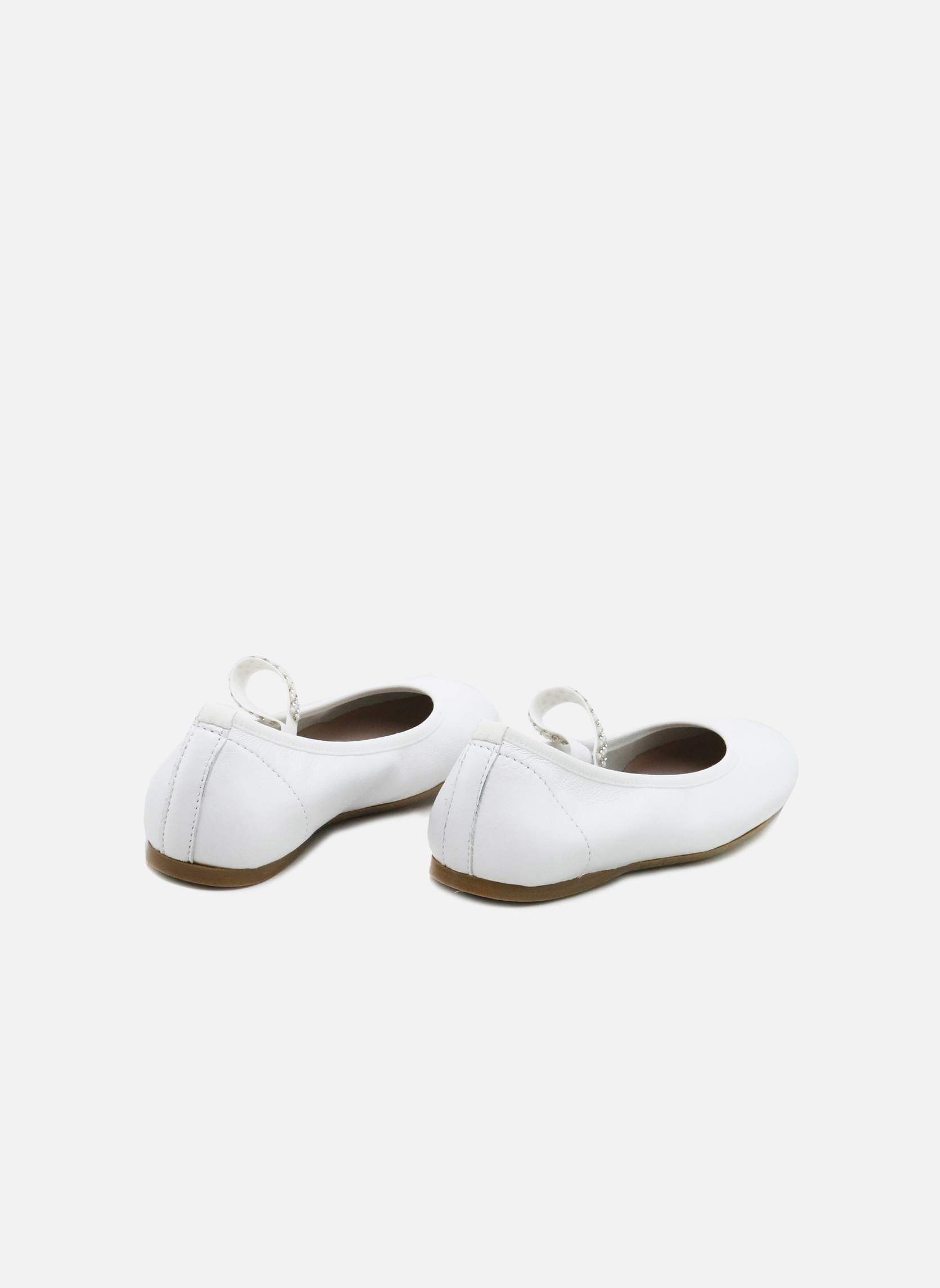 Ballerines classiques Ballerine 50002AE-ALFA-BLANCO-PERLADO Blanco femme blanc Eli 1957 Ballerines classiques Ballerine 50002AE-ALFA-BLANCO-PERLADO Blanco femme blanc Blanc