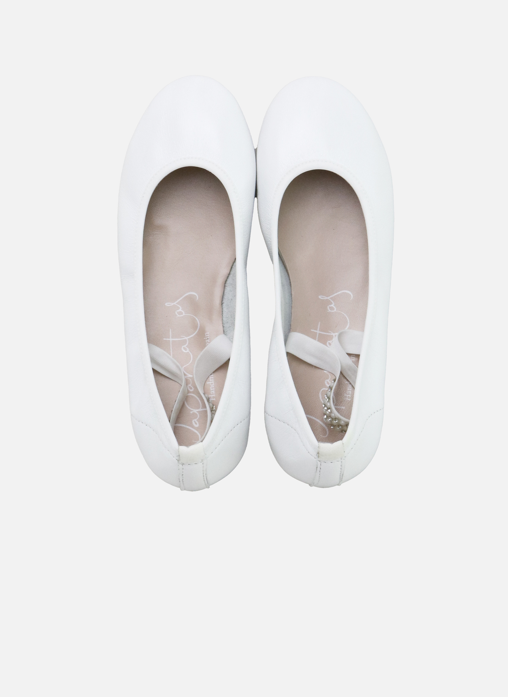 Ballerines classiques Ballerine 50002AE-ALFA-BLANCO-PERLADO Blanco femme blanc Eli 1957 Ballerines classiques Ballerine 50002AE-ALFA-BLANCO-PERLADO Blanco femme blanc Blanc