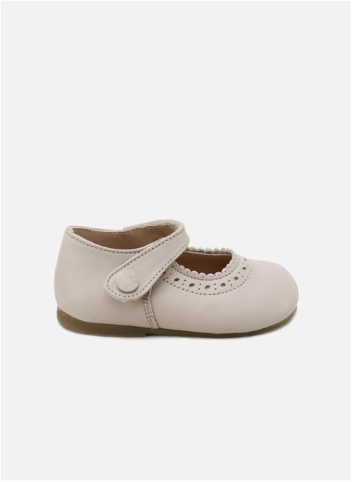 Eli 1957 Ballerines Mary Jane 12040AL-GUANTINO-NUDE fille beige