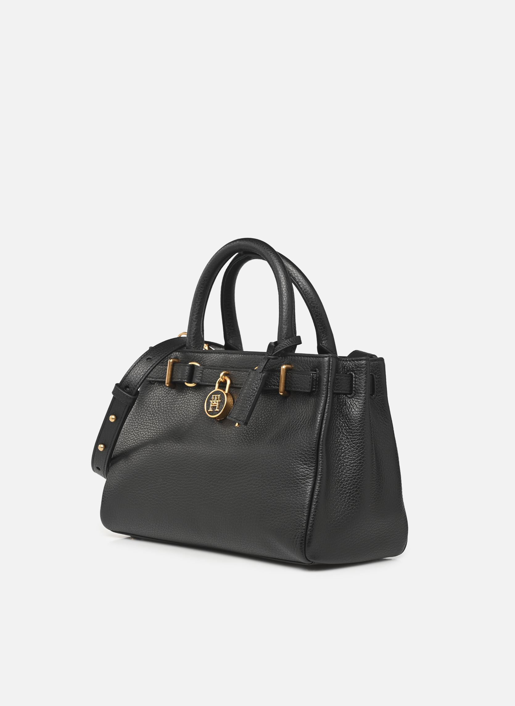 Handtaschen AMERICAN ICON MINI T, BDS, OS damen schwarz Tommy Hilfiger Handtaschen AMERICAN ICON MINI T, BDS, OS damen schwarz BLACK