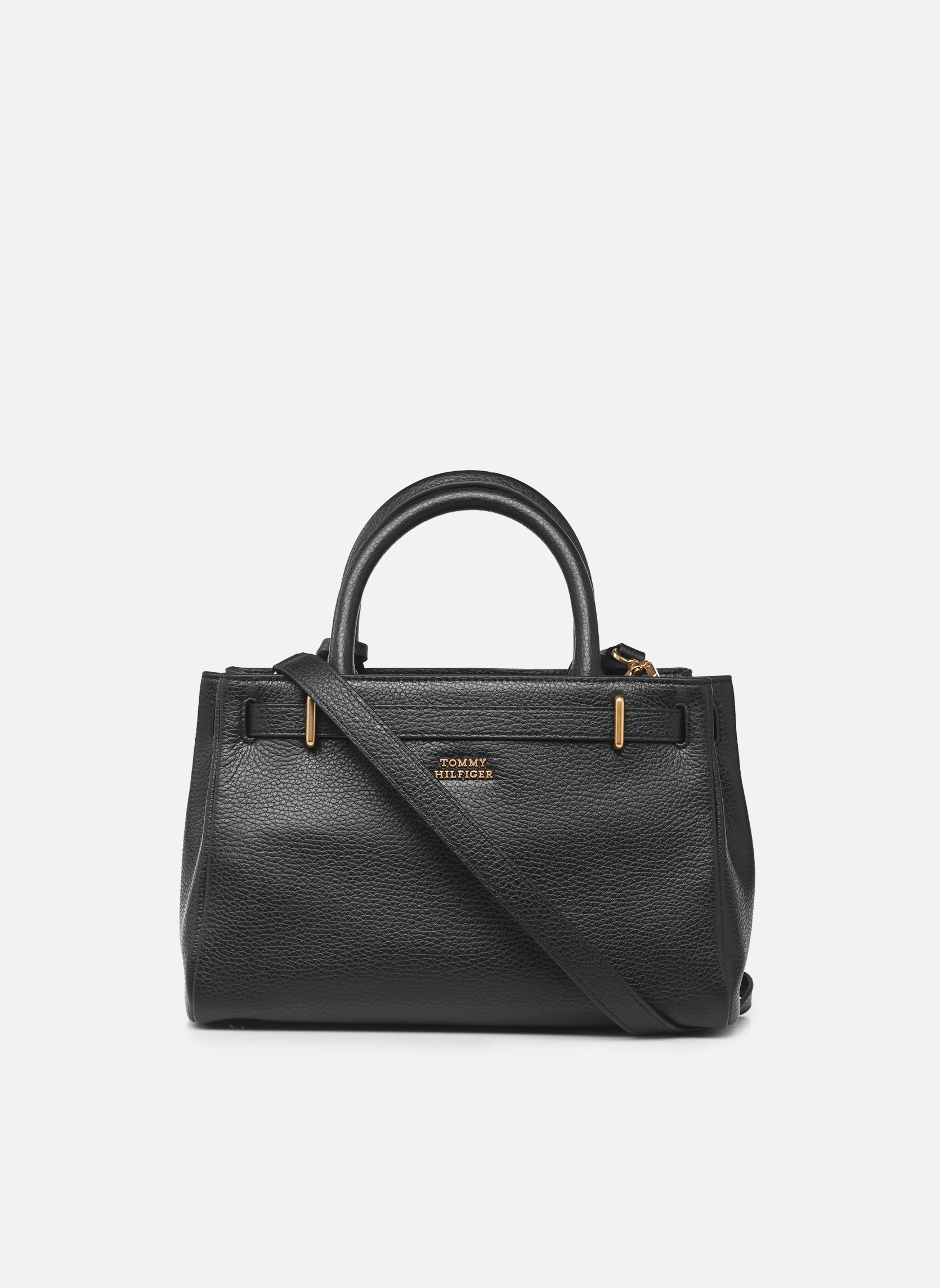 Handtaschen AMERICAN ICON MINI T, BDS, OS damen schwarz Tommy Hilfiger Handtaschen AMERICAN ICON MINI T, BDS, OS damen schwarz BLACK