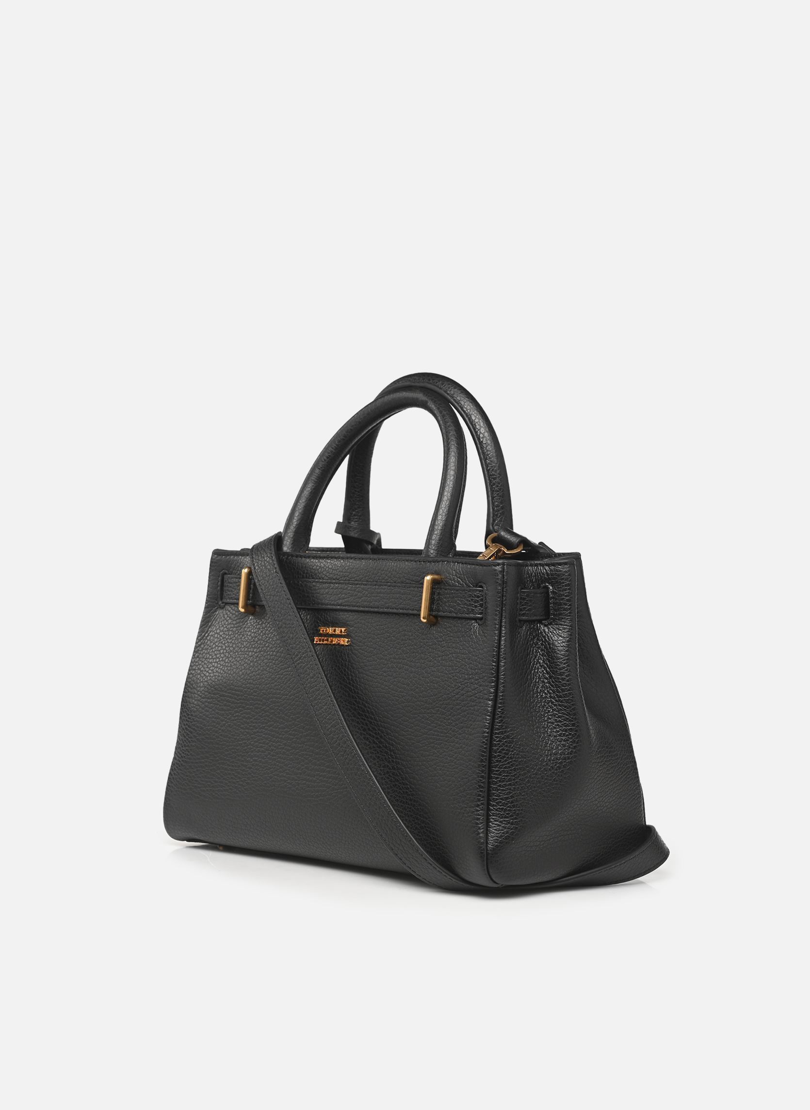 Handtaschen AMERICAN ICON MINI T, BDS, OS damen schwarz Tommy Hilfiger Handtaschen AMERICAN ICON MINI T, BDS, OS damen schwarz BLACK