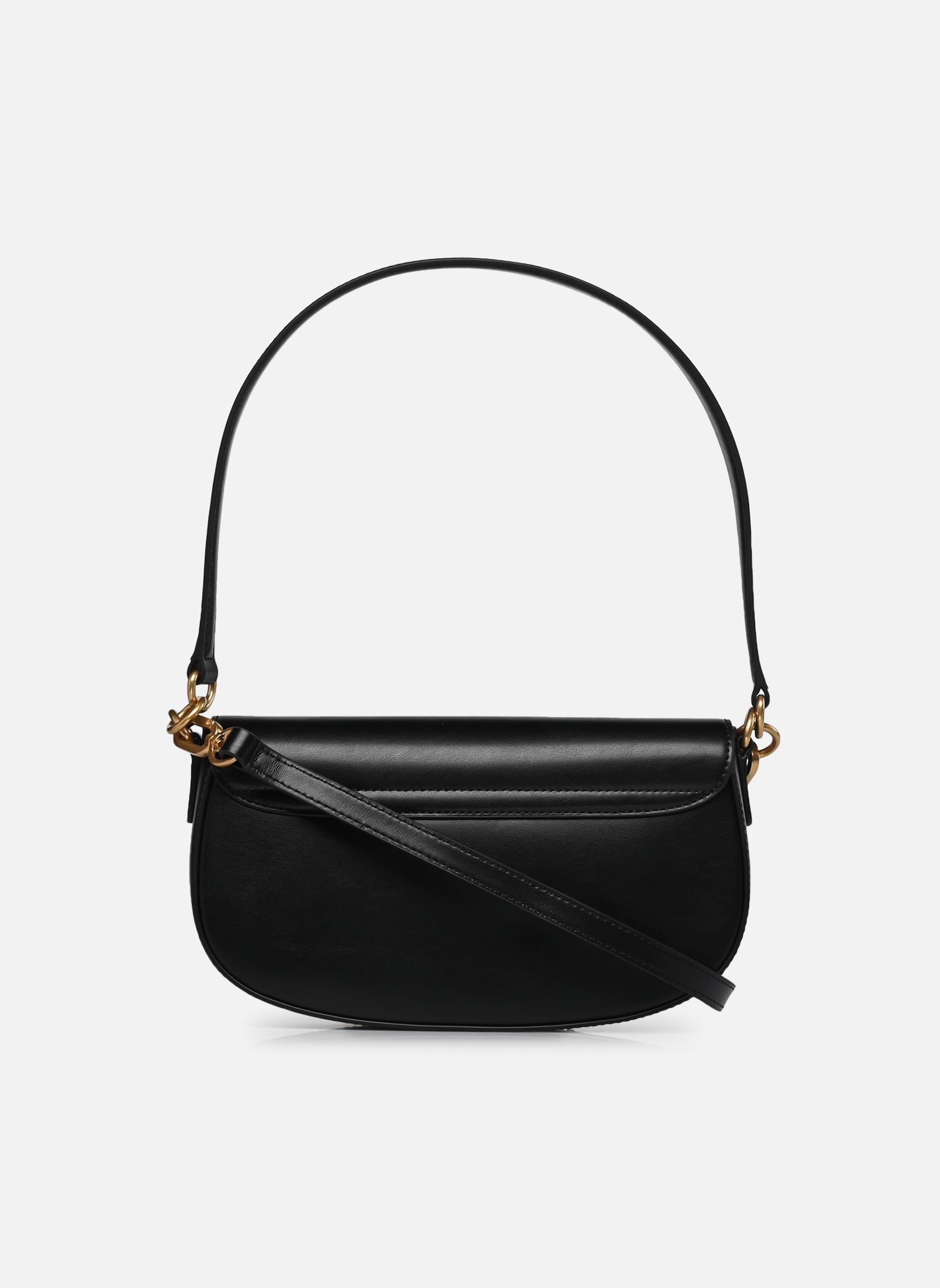 Sacs bandoulière ICONIC LEATHER CROSS, BDS, OS femme noir Tommy Hilfiger Sacs bandoulière ICONIC LEATHER CROSS, BDS, OS femme noir BLACK