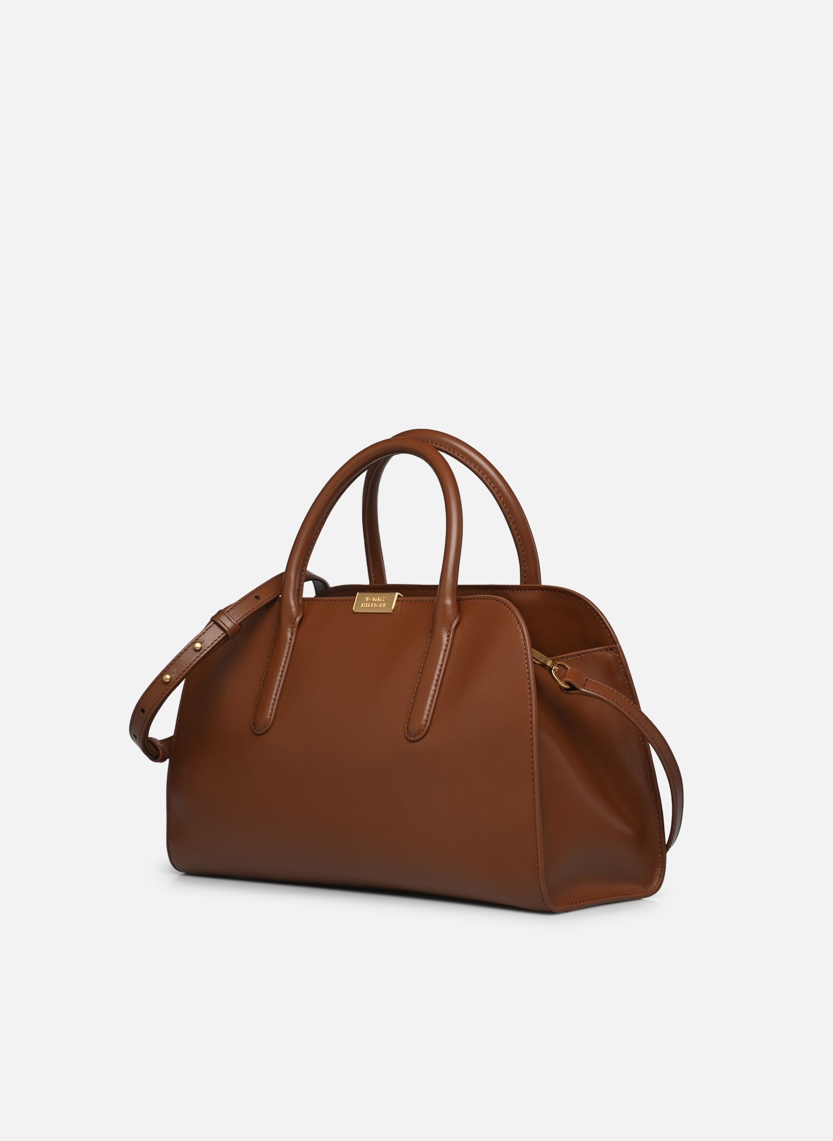 Handtaschen ICONIC LEATHER MED S, GVI, OS damen braun Tommy Hilfiger Handtaschen ICONIC LEATHER MED S, GVI, OS damen braun WINTER COGNAC