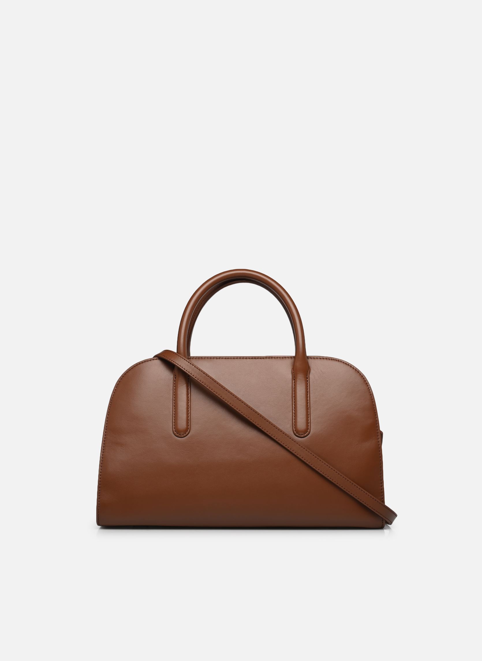 Handtaschen ICONIC LEATHER MED S, GVI, OS damen braun Tommy Hilfiger Handtaschen ICONIC LEATHER MED S, GVI, OS damen braun WINTER COGNAC