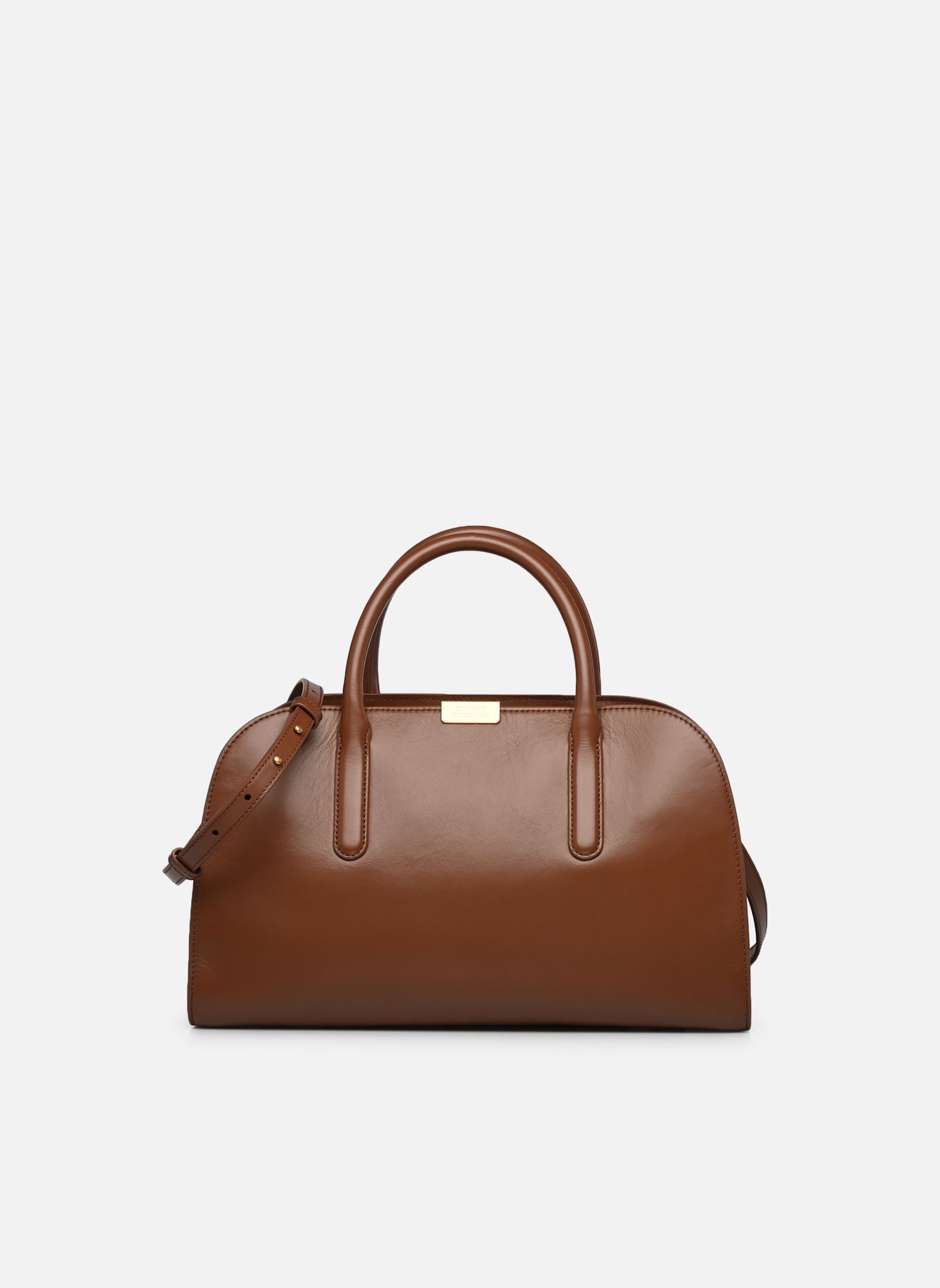 Handtaschen ICONIC LEATHER MED S, GVI, OS damen braun Tommy Hilfiger Handtaschen ICONIC LEATHER MED S, GVI, OS damen braun WINTER COGNAC
