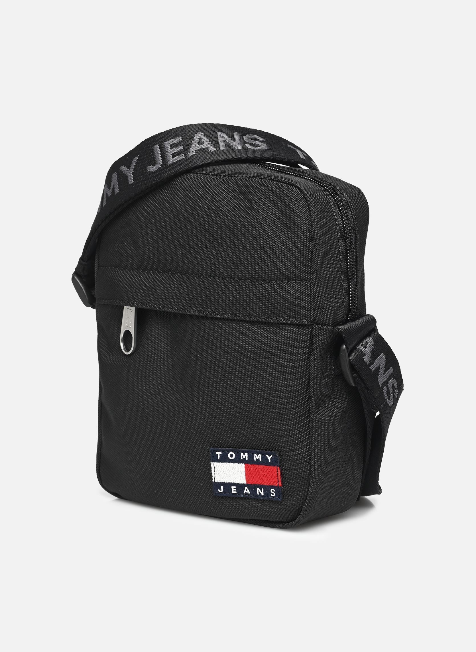 Schoudertassen TJM ESS DAILY REPORT, BDS, OS heren zwart Tommy Hilfiger Schoudertassen TJM ESS DAILY REPORT, BDS, OS heren zwart BLACK