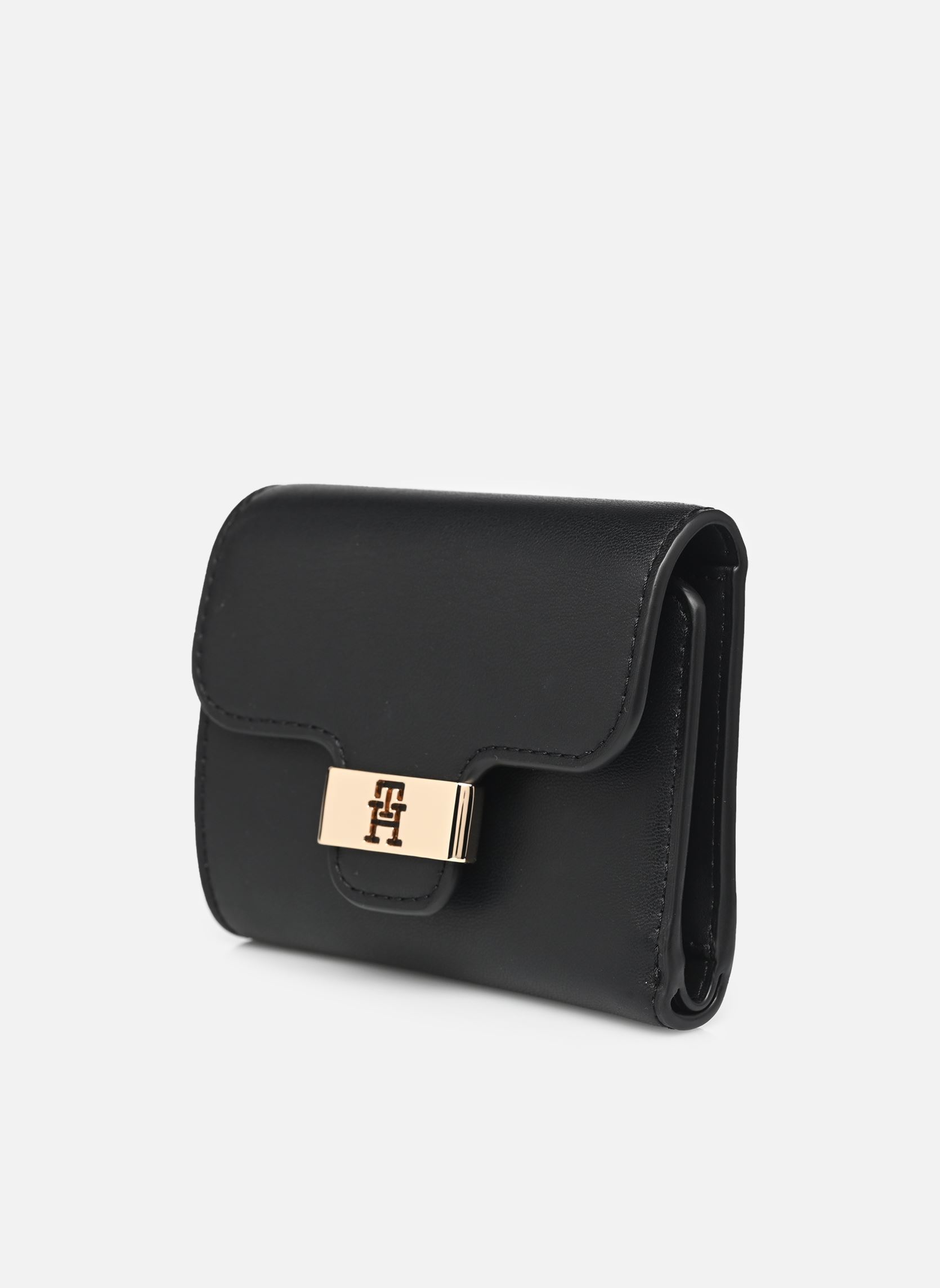 Portefeuilles TH HERITAGE TRIFOLD, BDS, OS femme noir Tommy Hilfiger Portefeuilles TH HERITAGE TRIFOLD, BDS, OS femme noir Black